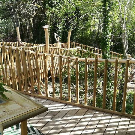 La Cabane Perchee Villelaure Kültér fotó