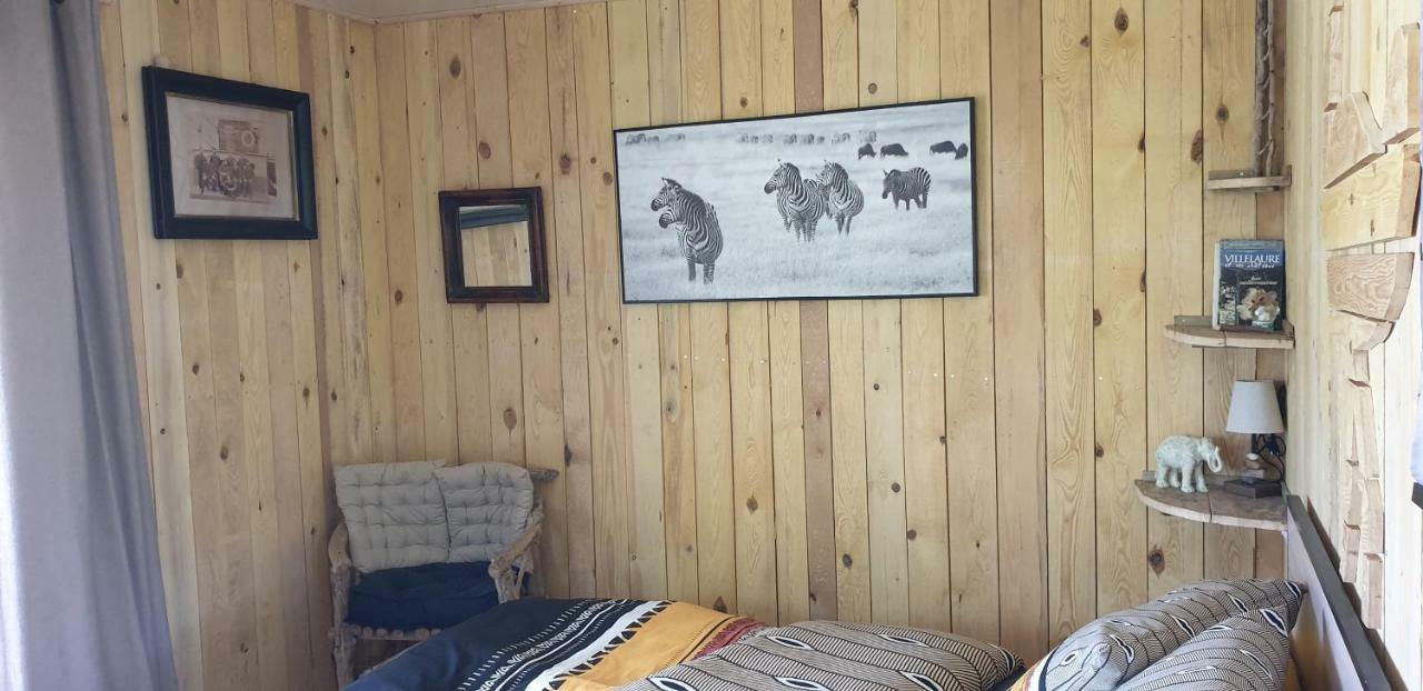 La Cabane Perchee Villelaure Kültér fotó