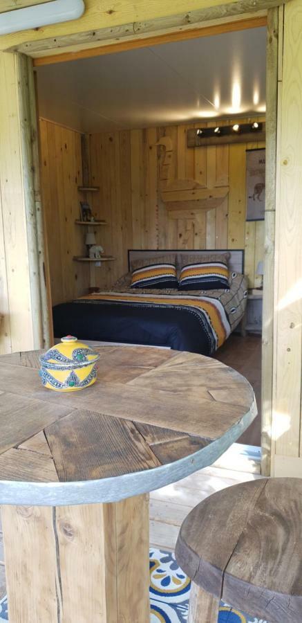 La Cabane Perchee Villelaure Kültér fotó